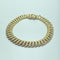 Bracelet Bracelet maille torsadée en or jaune 18K 12,16 g 58 Facettes 250339