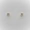Boucles d'oreilles Boucles d'oreilles puces - Diamants taille ancienne 0,90 ct en or 18k 58 Facettes A2005U
