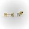 Boucles d'oreilles Boucles d'oreilles puces - Diamants taille ancienne 0,90 ct en or 18k 58 Facettes A2005U