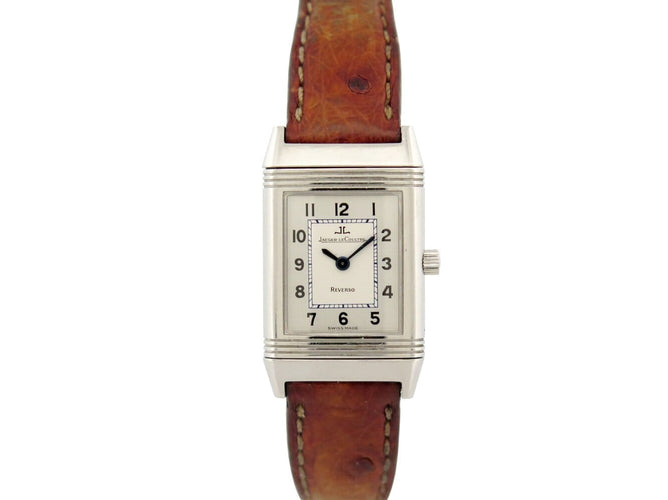 Montre Jaeger-LeCoultre Reverso Lady - Montre quartz 33 mm en acier 58 Facettes 272481