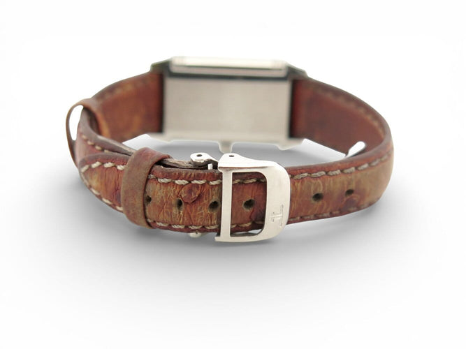 Montre Jaeger-LeCoultre Reverso Lady - Montre quartz 33 mm en acier 58 Facettes 272481