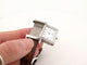Montre Jaeger-LeCoultre Reverso Lady - Montre quartz 33 mm en acier 58 Facettes 272481