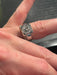 Ring 54 Platinum solitaire ring - Diamond 2.55 cts G/VVS 58 Facettes
