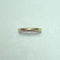 Bague 58.5 Bague alliance lisse en or jaune 18 carats 2,27 g 58 Facettes 250039