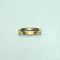 Bague 58.5 Bague alliance lisse en or jaune 18 carats 2,27 g 58 Facettes 250039