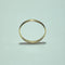 Bague 58.5 Bague alliance lisse en or jaune 18 carats 2,27 g 58 Facettes 250039
