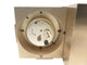 Montre vintage set HERMES pendule + briquet de table cubique plaque or clock & lighter 58 Facettes 267300