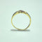 Bague 55 Bague en or jaune 18 carats sertie de 3 rubis 58 Facettes 250043