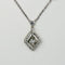 Collier Art déco - Collier en or blanc 585 et platine serti de diamants 58 Facettes 2637