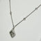 Collier Art déco - Collier en or blanc 585 et platine serti de diamants 58 Facettes 2637