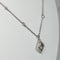 Collier Art déco - Collier en or blanc 585, platine et diamants 58 Facettes 2637