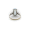 Bague Amsterdam SAUER - Bague vintage en or blanc 18k et aigue-marine 58 Facettes A20062