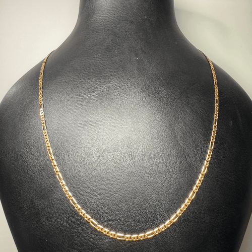 Collier Collier chaîne fine en or jaune 18K 5,21 g 58 Facettes V28