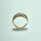 Bague 47 Bague torsadée en or jaune 18K et diamants 0,32 ct 58 Facettes 250336