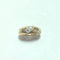 Bague 47 Bague torsadée en or jaune 18K et diamants 0,32 ct 58 Facettes 250336
