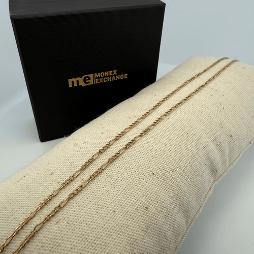 Collier Collier fin en or jaune 18 carats 2,47 g, 52 cm 58 Facettes 250034