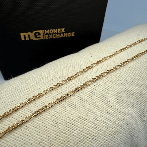 Collier Collier fin en or jaune 18 carats 52 cm 58 Facettes 250034
