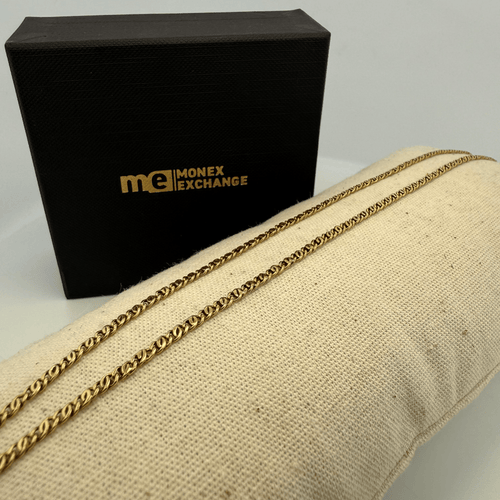 Collier Collier maille classique en or jaune 18K 9,13 g 58 Facettes 250075