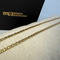 Collier Collier maille classique en or jaune 18K 9,13 g 58 Facettes 250075