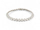 Bracelet Bracelet tennis rivière de diamants en or blanc 14 ct 2,1 ct 58 Facettes 268155