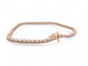 Bracelet Bracelet tennis rivière - 53 diamants fancy en or jaune 14 ct 58 Facettes 268156