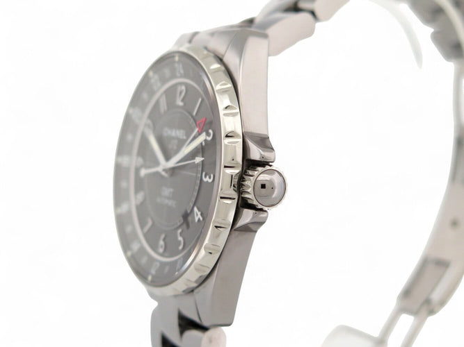 Montre Chanel J12 GMT H3099 - Montre automatique en céramique et titane 41 mm 58 Facettes 269992