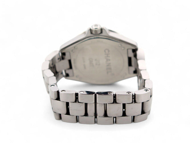 Montre Chanel J12 GMT H3099 - Montre automatique en céramique et titane 41 mm 58 Facettes 269992