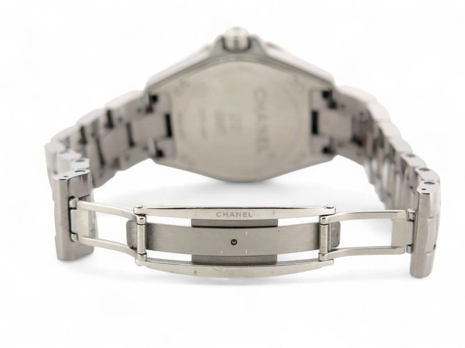 Montre Chanel J12 GMT H3099 - Montre automatique en céramique et titane 41 mm 58 Facettes 269992