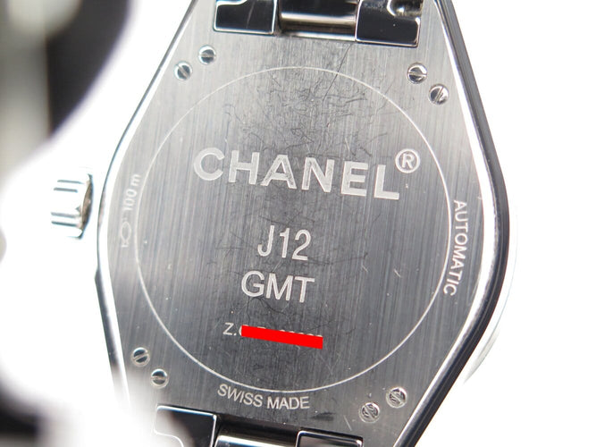 Montre Chanel J12 GMT H3099 - Montre automatique en céramique et titane 41 mm 58 Facettes 269992