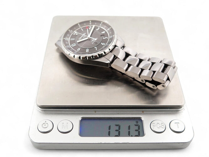 Montre Chanel J12 GMT H3099 - Montre automatique en céramique et titane 41 mm 58 Facettes 269992