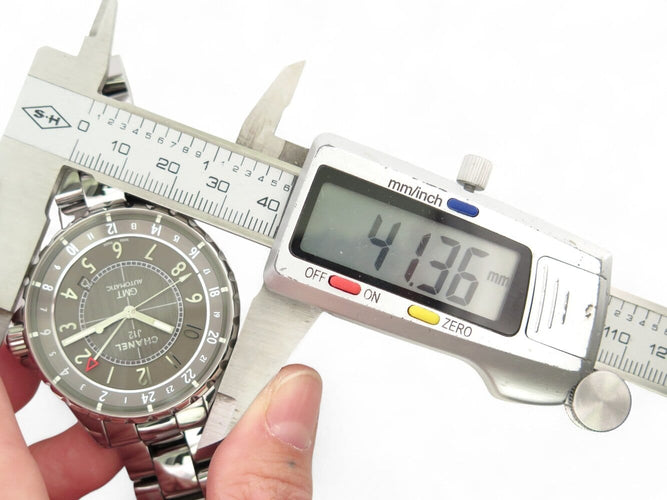 Montre Chanel J12 GMT H3099 - Montre automatique en céramique et titane 41 mm 58 Facettes 269992