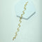 Bracelet Bracelet à maillons ondulés en or jaune 14K 11,82 g 58 Facettes 250255