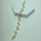 Bracelet Bracelet à maillons ondulés en or jaune 14K 11,82 g 58 Facettes 250255