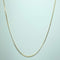 Collier Chaîne maille gourmette en or jaune 14K 50 cm 58 Facettes 250327