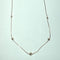 Collier Collier perlé en or jaune 14K 58 Facettes 250324
