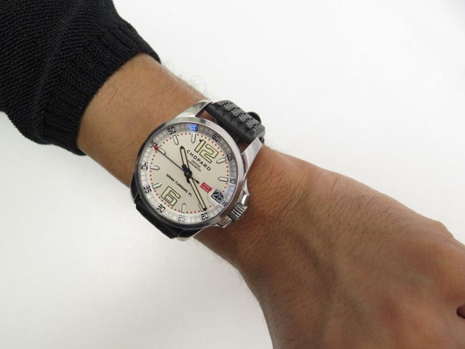 Montre Chopard Mille Miglia - Montre automatique Gran Turismo XL édition limitée Mercedes 58 Facettes 231126