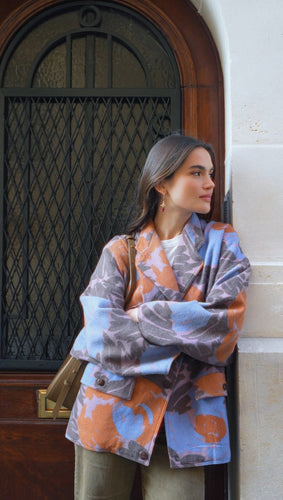 Boucles d'oreilles Lorenz Bäumer - Boucles d’oreilles pendantes en or jaune et diamants, saphirs, héliodores, rubellites 58 Facettes