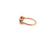 Bague 53 Chaumet Jeux de Liens - Bague en or rose 18k et diamants 0,35 ct T53 58 Facettes 268402