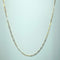 Collier Collier maillons ajourés en or jaune 18K, 46 cm 58 Facettes 250243