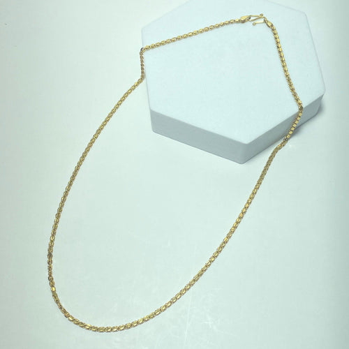 Collier Chaîne fine en or jaune 14K 42 cm 4,36 g 58 Facettes 250270