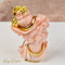Broche Portrait de femme victorien - Broche en or jaune 18 carats et corail 58 Facettes 2514
