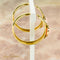 Boucles d'oreilles Creoles - Boucles d’oreilles en or jaune 18 carats avec corail 58 Facettes 2515