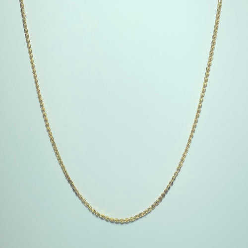 Collier Chaîne fine en or jaune 14K 42 cm 4,36 g 58 Facettes 250270