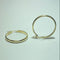 Boucles d'oreilles Boucles d'oreilles créoles en or jaune 18K (7,74 g) 58 Facettes 250316