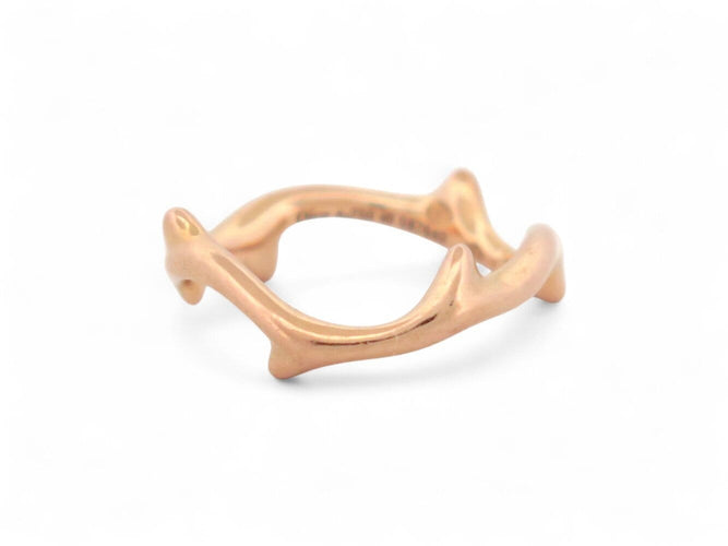 Bague 46 Christian Dior Bois de Rose - Bague en or rose 18k, t. 46 58 Facettes 269686