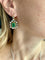 Boucles d'oreilles Art déco - Boucles d’oreilles pendantes en or blanc 18k, émeraudes colombiennes et diamants 58 Facettes