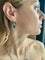 Boucles d'oreilles Art déco - Boucles d’oreilles pendantes en or blanc 18k, émeraudes colombiennes et diamants 58 Facettes
