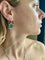 Boucles d'oreilles Art déco - Boucles d’oreilles pendantes en or blanc 18k, émeraudes colombiennes et diamants 58 Facettes