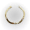 Bracelet Bracelet maille chevrons vintage en or 14K et diamants 58 Facettes A2006O
