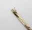 Bracelet Bracelet maille chevrons vintage en or 14K et diamants 58 Facettes A2006O